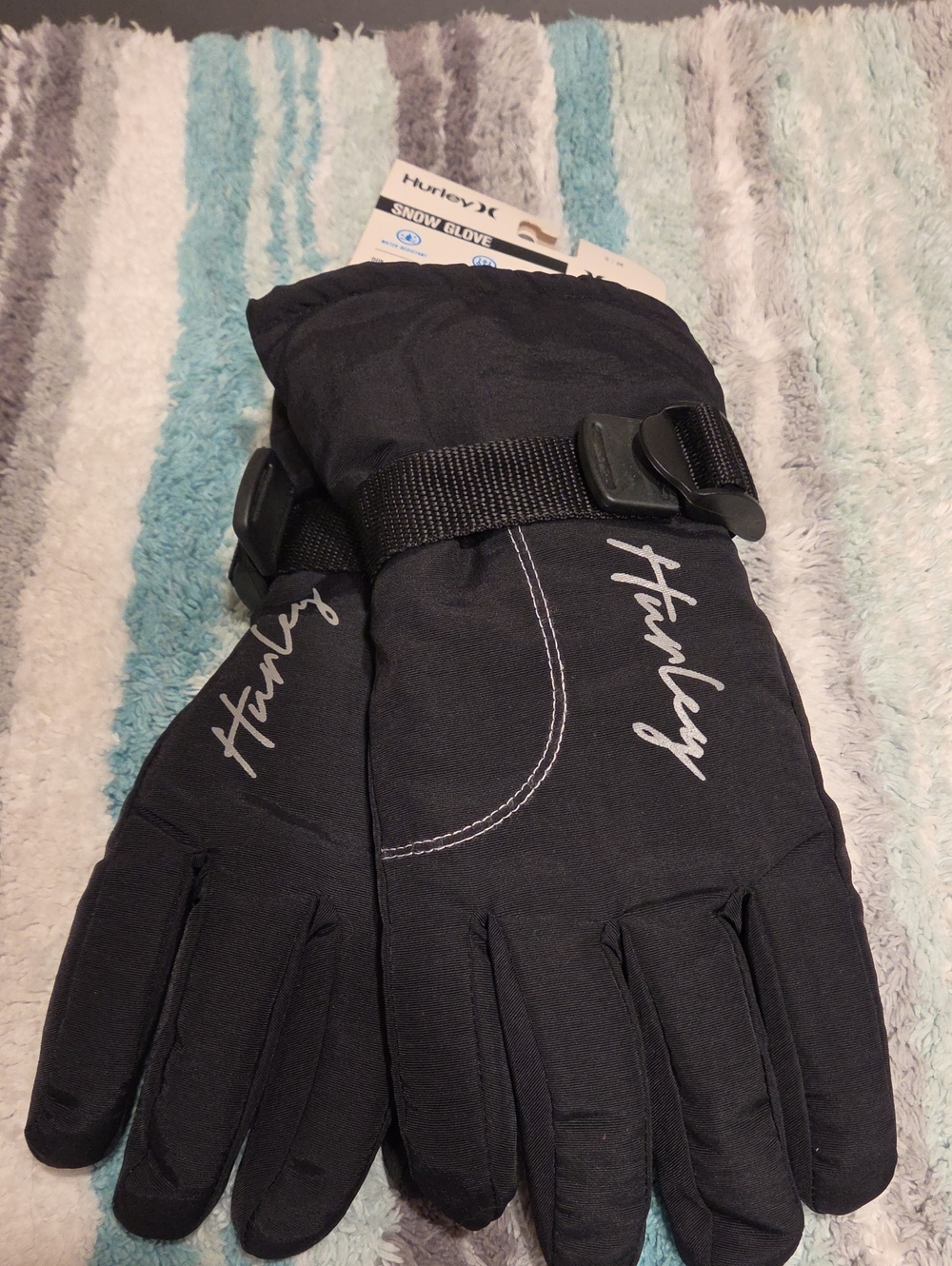 Hurley Snow Glove Sz S/M NWT